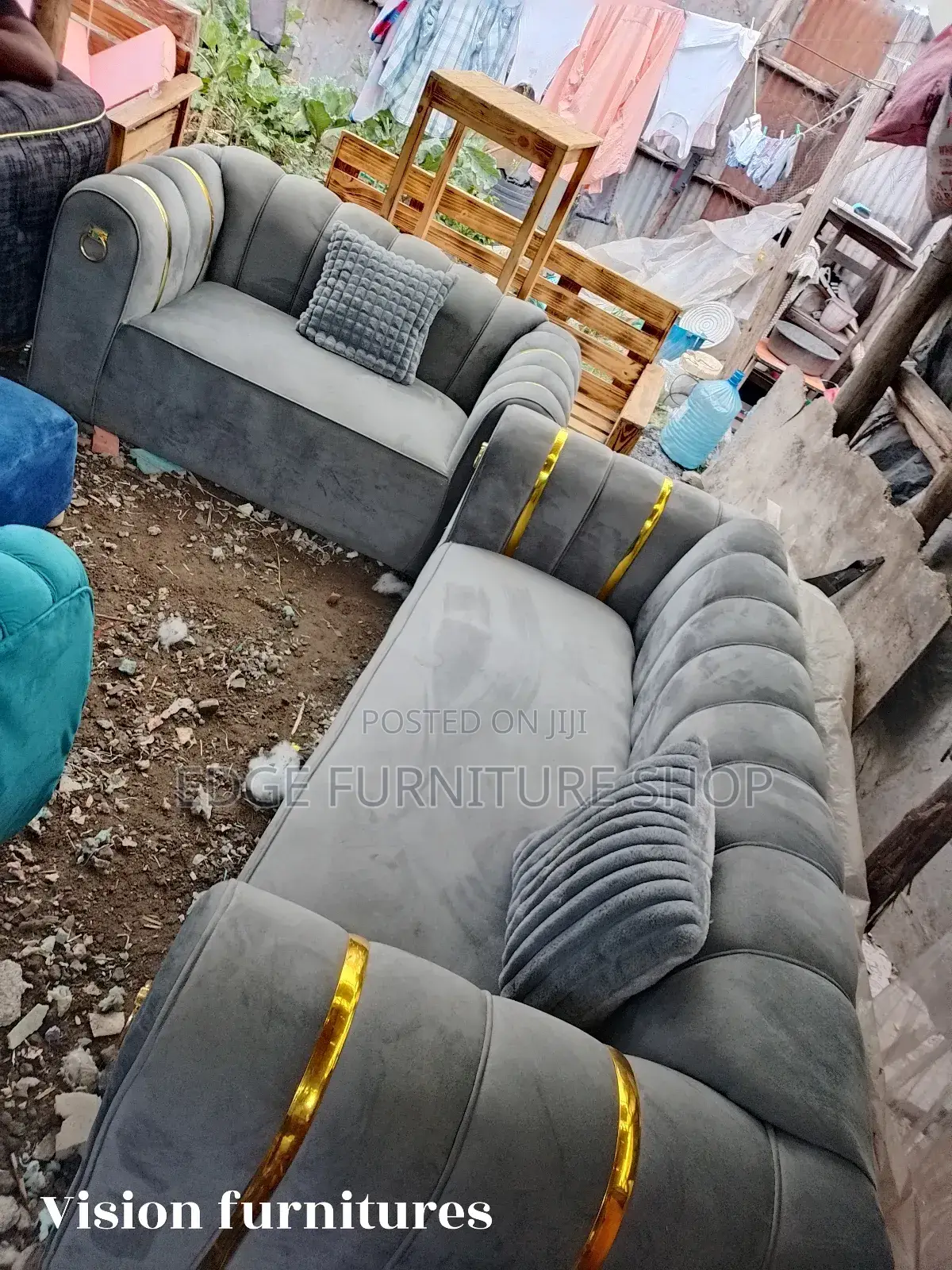 New Vision Furnitures Sofas Available for Sale