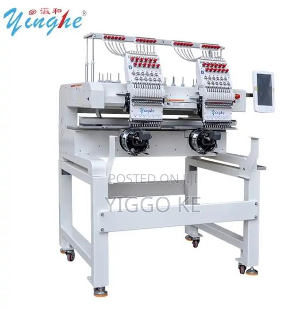 Amazing Offer 2 Head 9 Needles Embroidery Machine - thumbnail 2