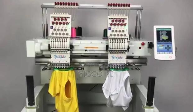 Amazing Offer 2 Head 9 Needles Embroidery Machine - thumbnail 3