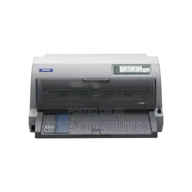 Epson LQ-690 Dot Matrix Printer - thumbnail 2