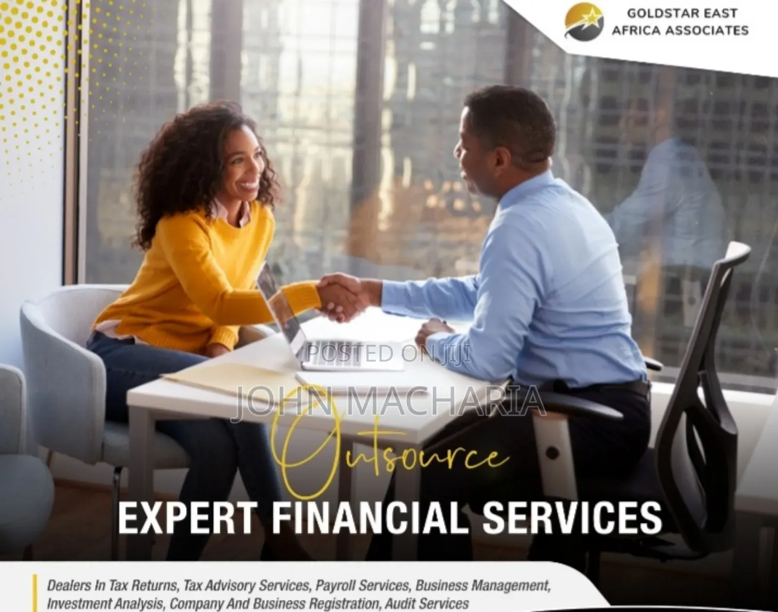 Outsource Financial and Tax Services