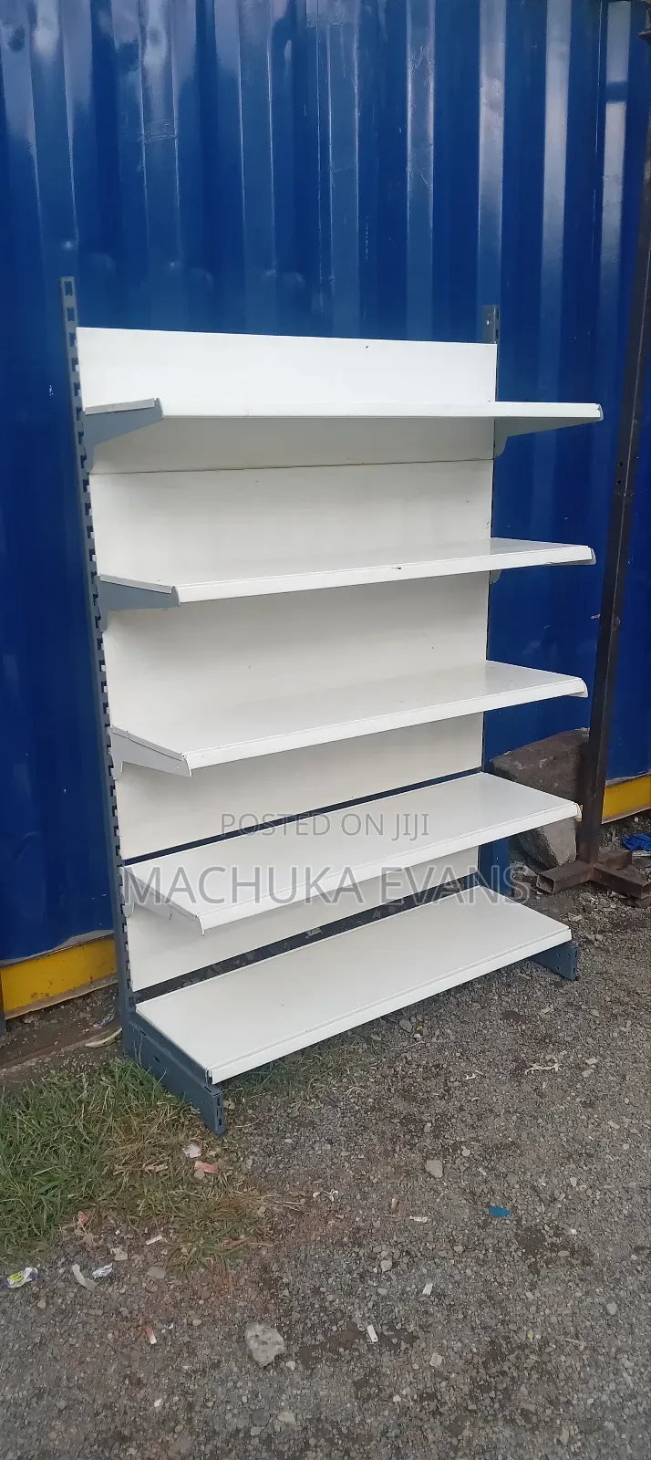 Supermarket Shelves