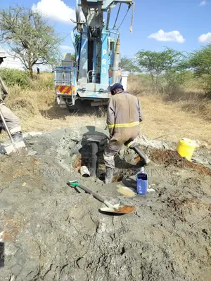 Borehole Sinking Services At Enkasiti