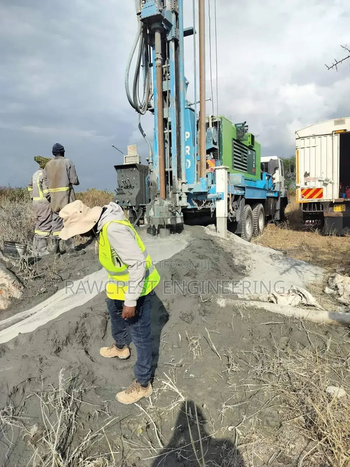 Borehole Sinking Services At Enkasiti