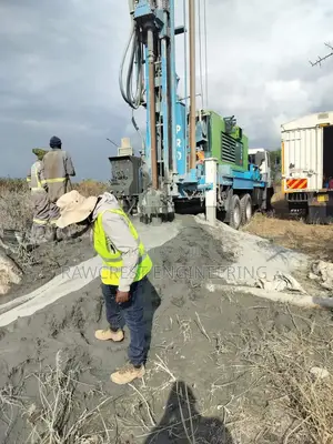 Borehole Sinking Services At Enkasiti