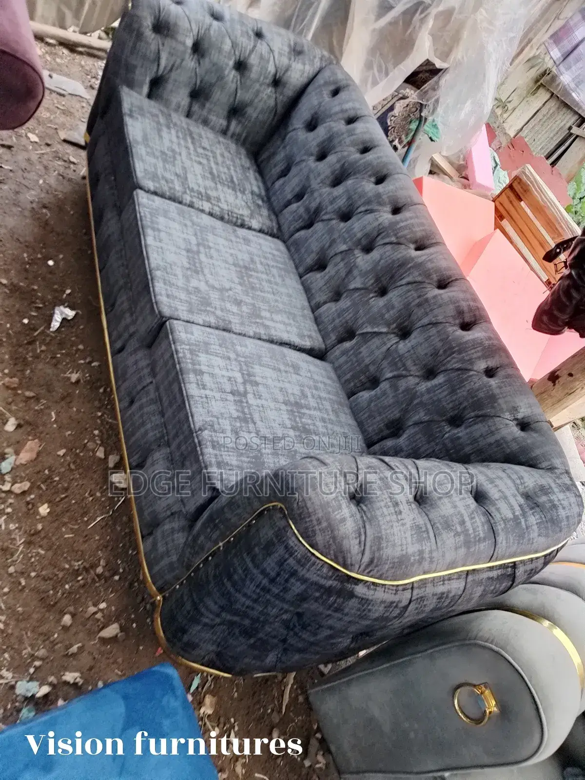 Affordable Newly Designed Three Seater Sofa Set on Sale