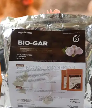 BIO-GAR (Garlic Powder Containing Allicin) 250g