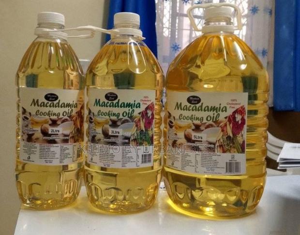 Macadamia Oil 1 Ltr. - main view