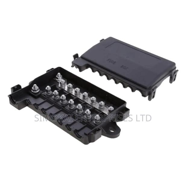 High Power Distribution Block - main view