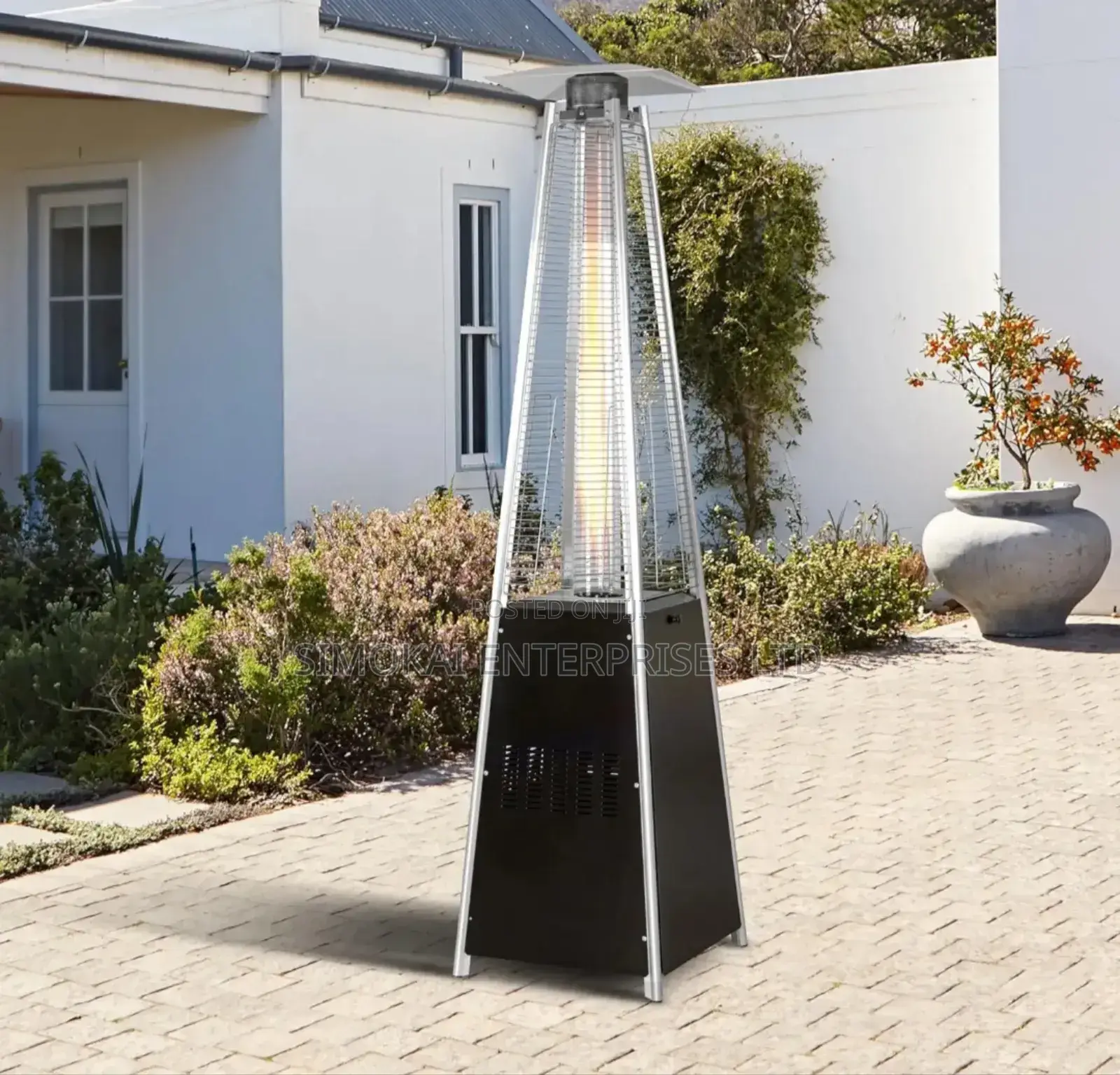 Pyramid Shaped Gas Warmers With Other Warmers
