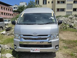 New Toyota HiAce 2017 Silver