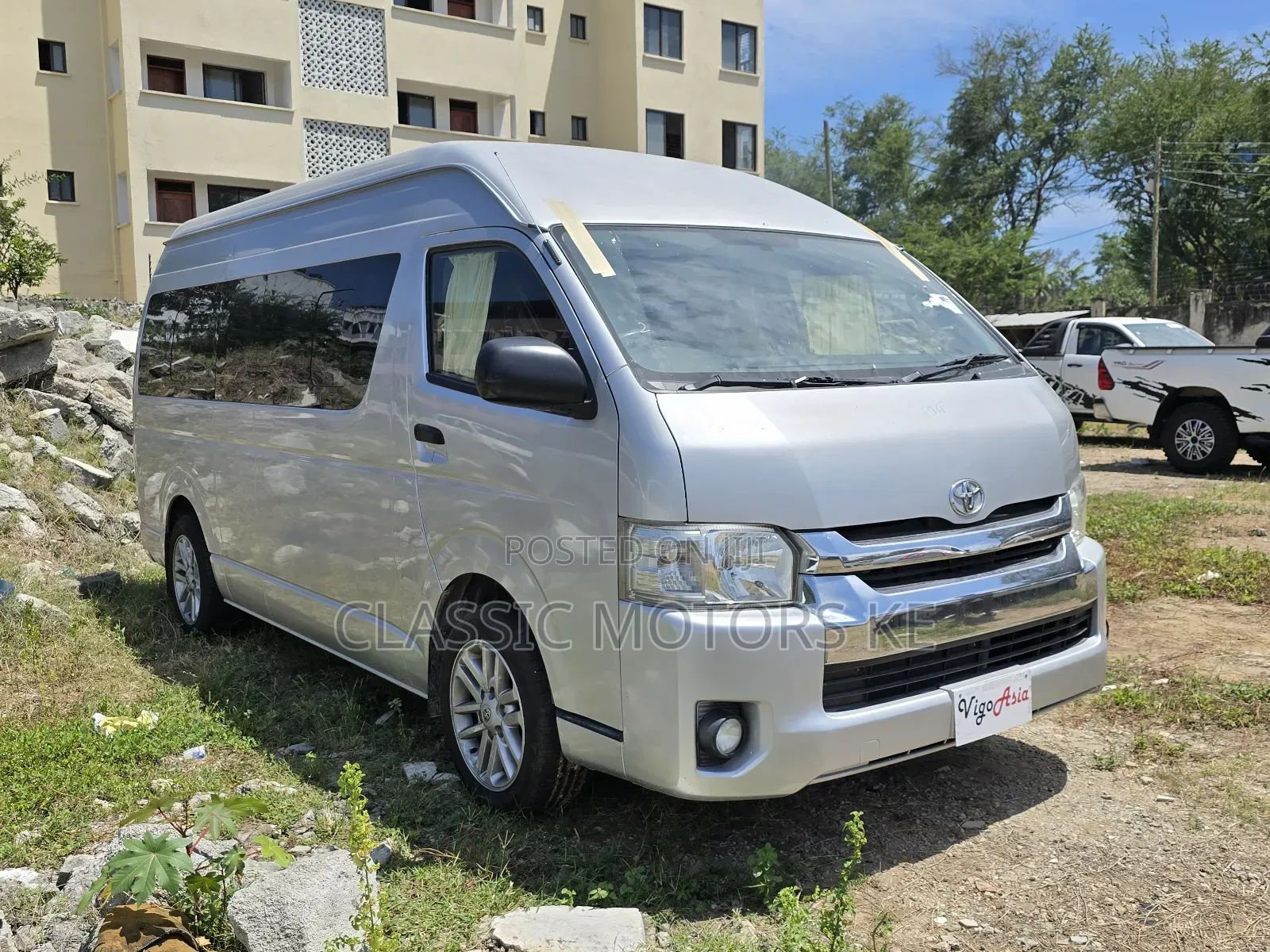 New Toyota HiAce 2017 Silver