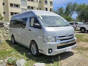 New Toyota HiAce 2017 Silver