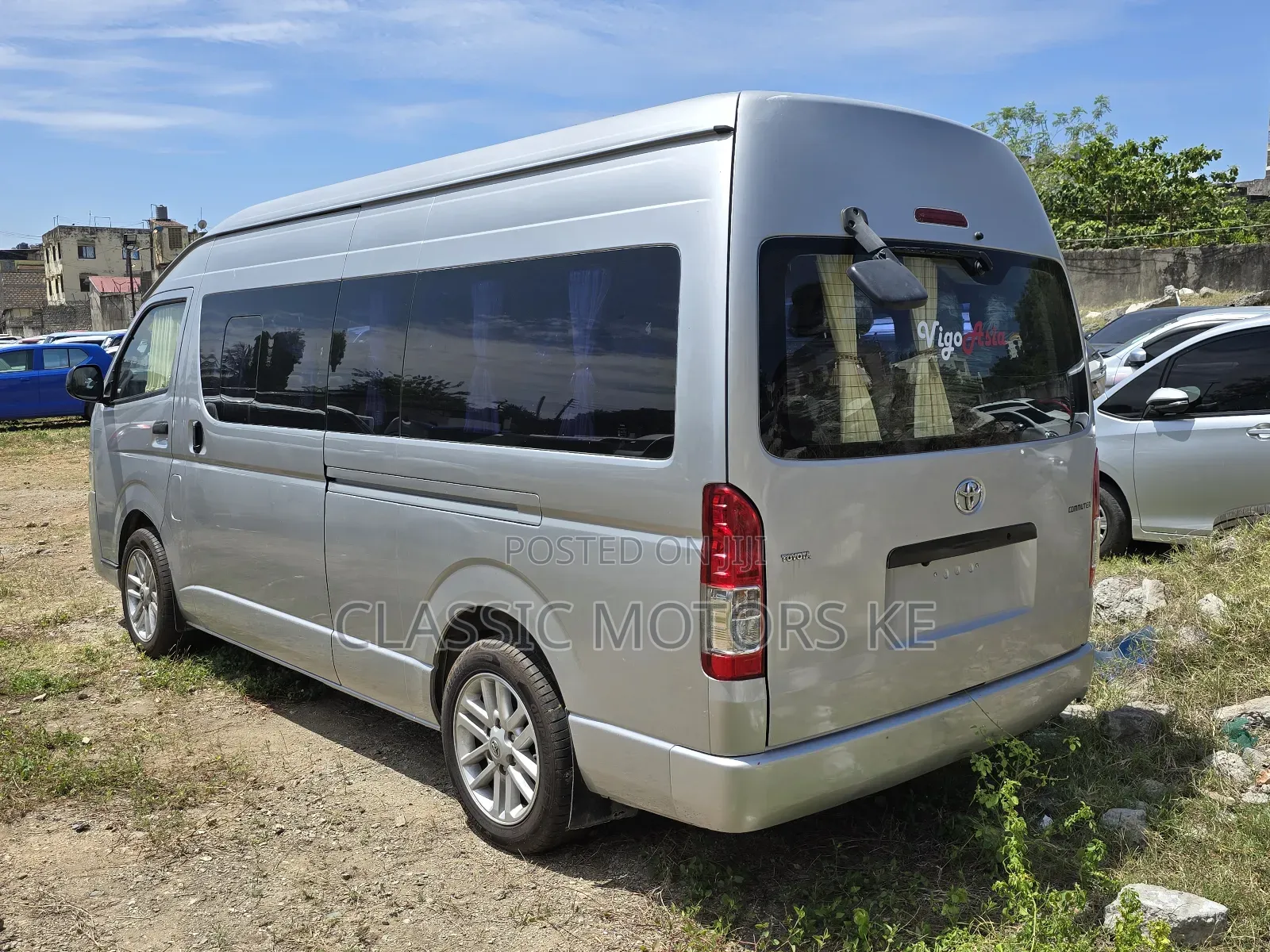 New Toyota HiAce 2017 Silver