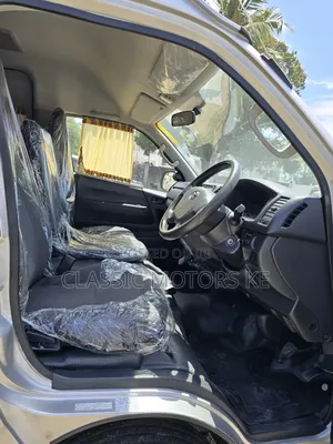 New Toyota HiAce 2017 Silver