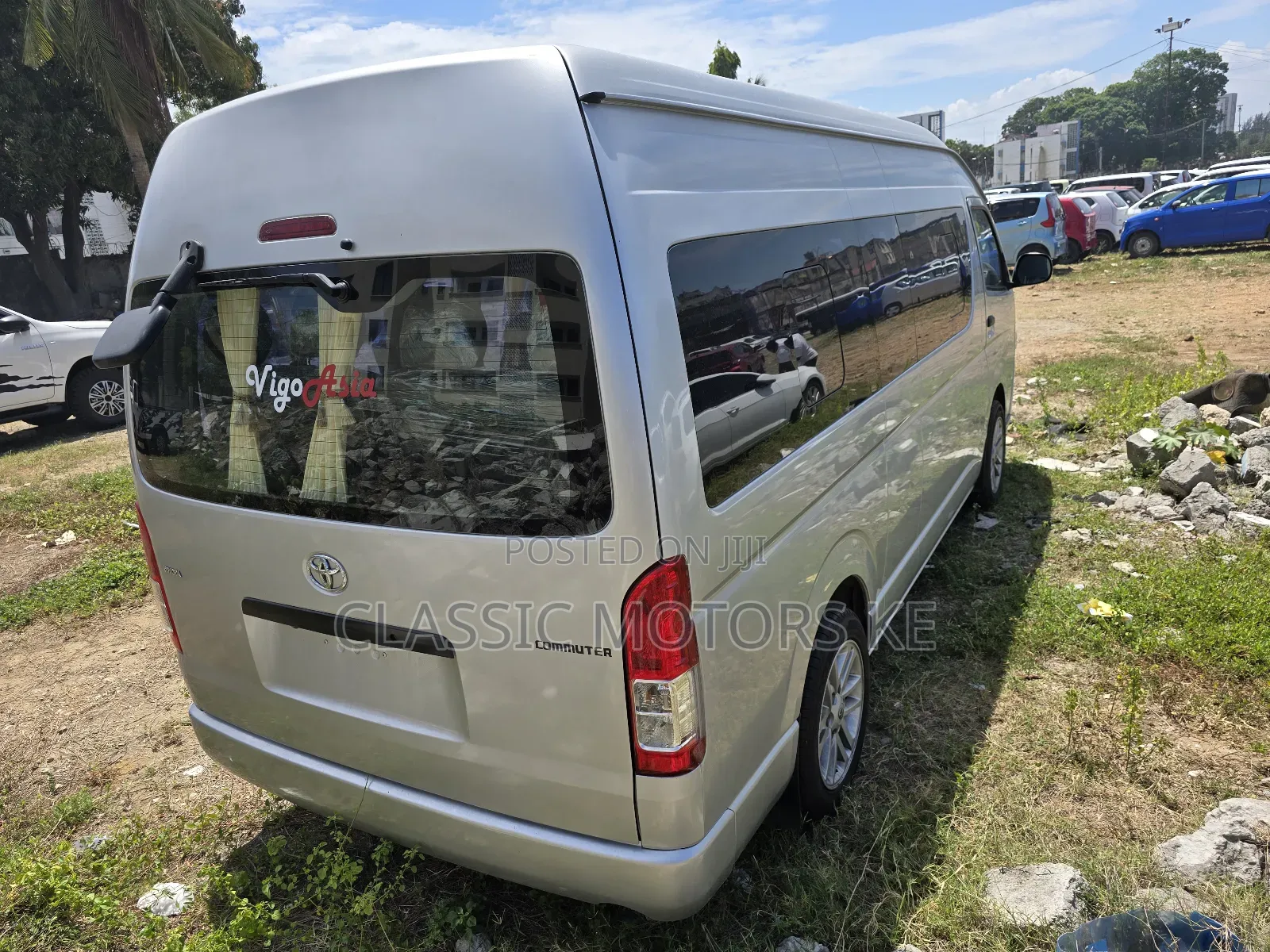 New Toyota HiAce 2017 Silver