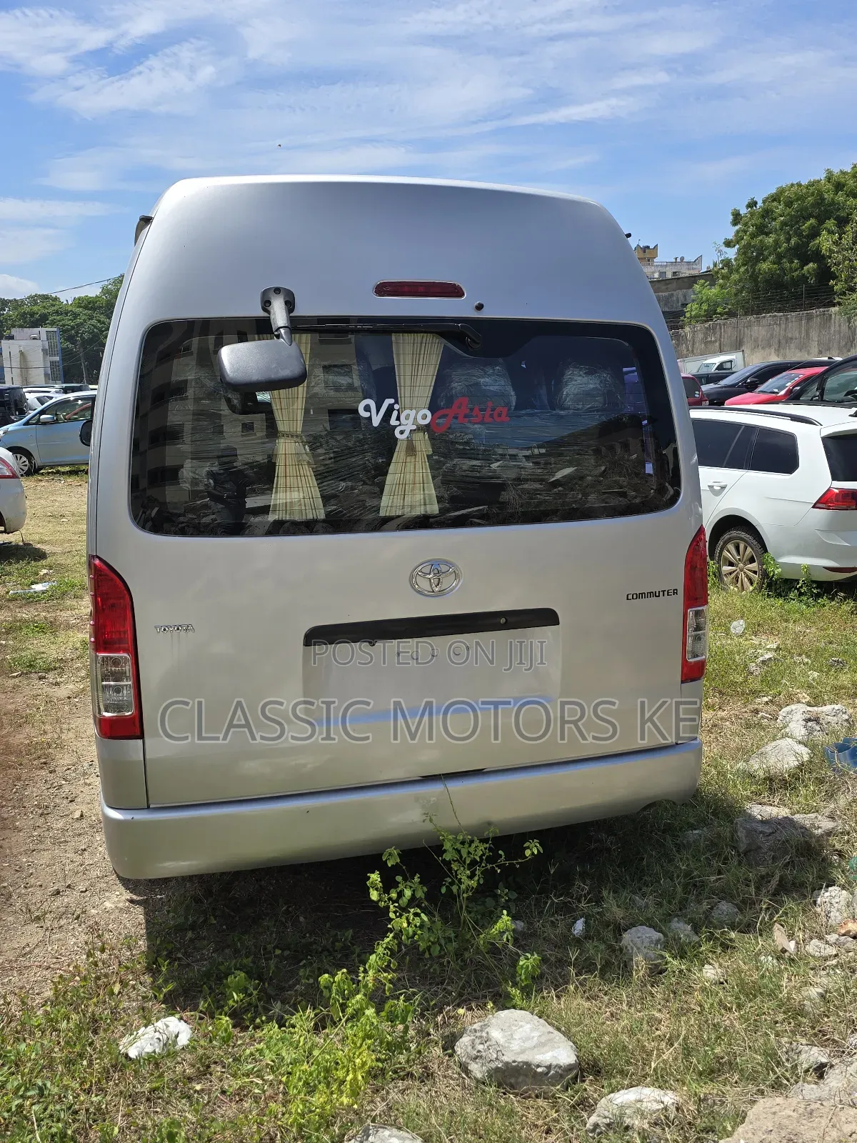 New Toyota HiAce 2017 Silver