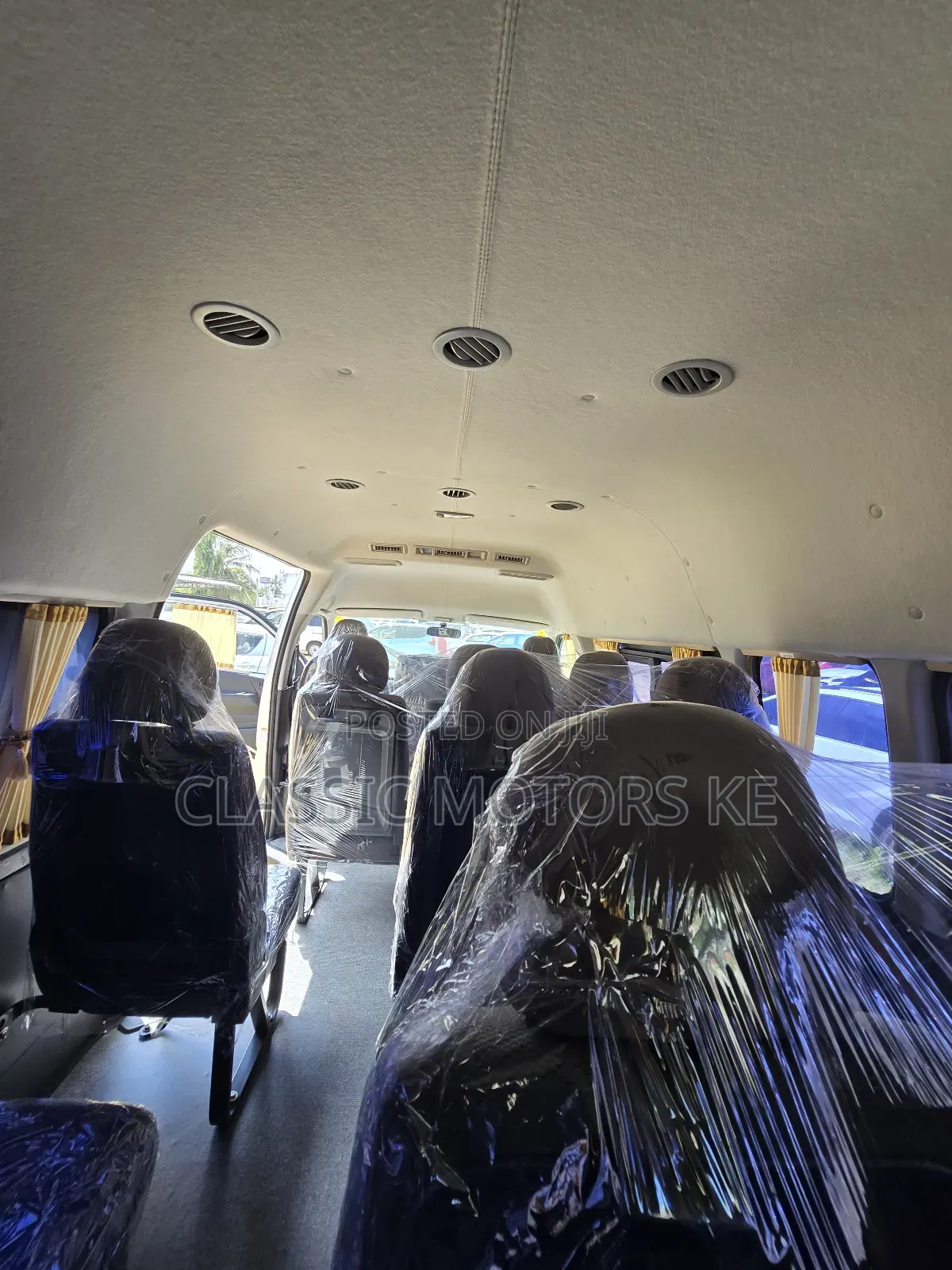 New Toyota HiAce 2017 Silver