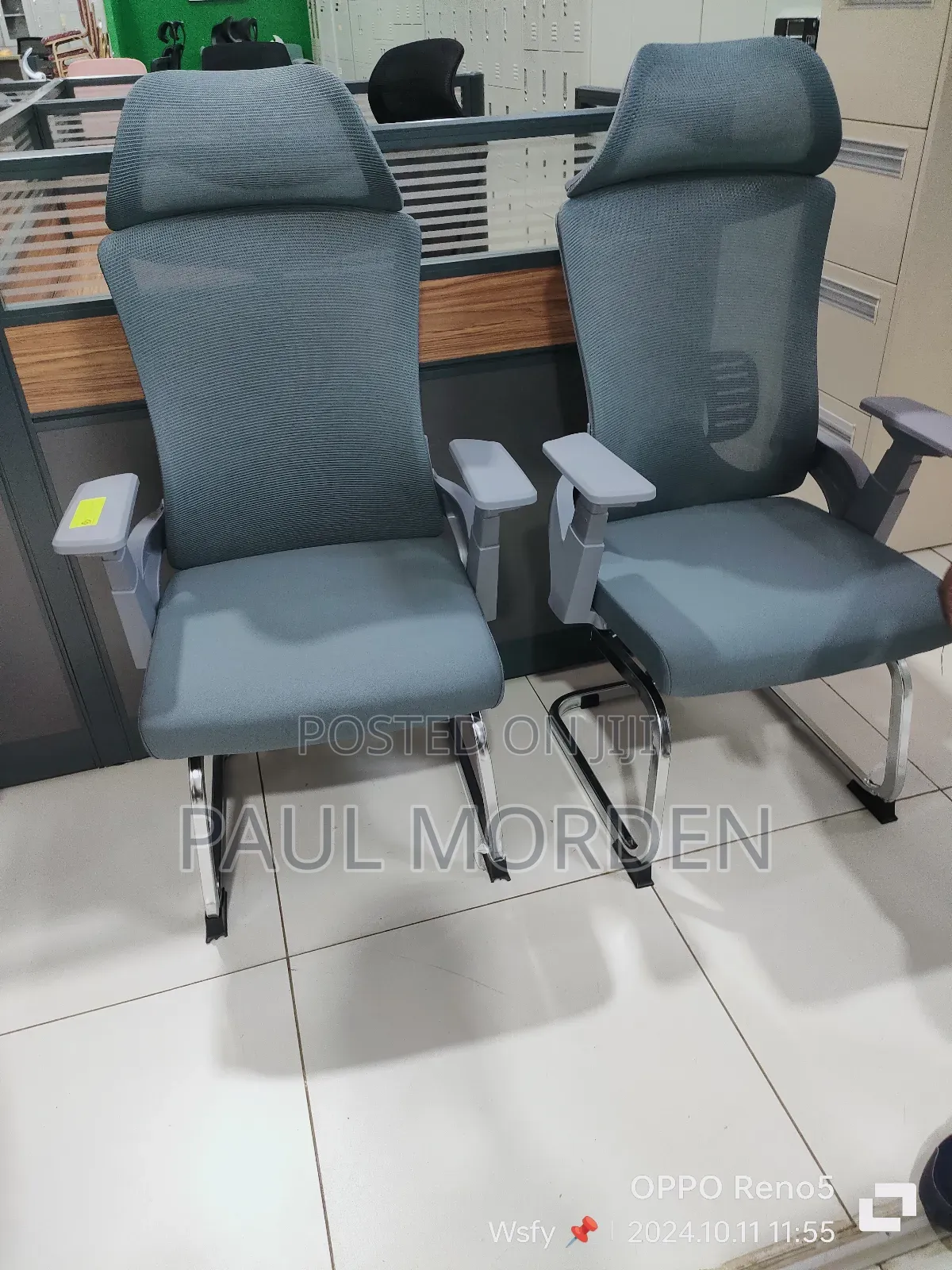Waiting Orthopedic Office Chair