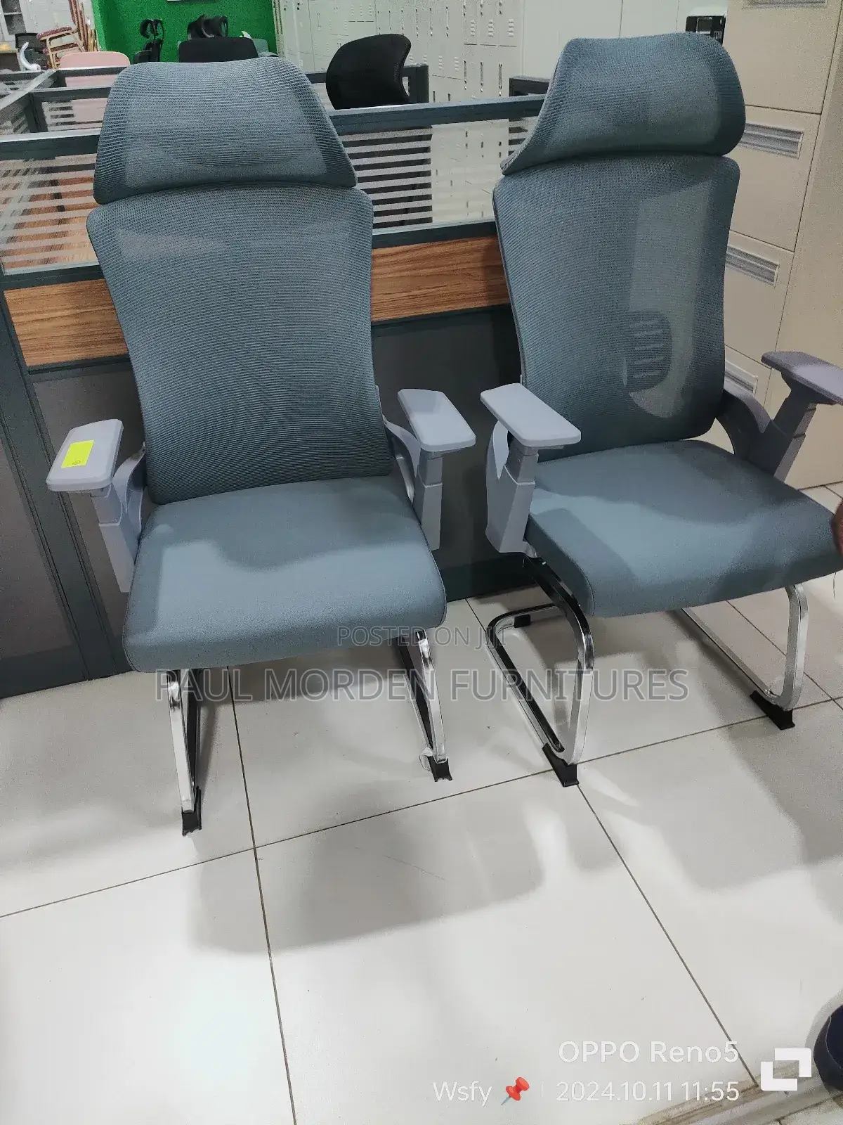 Waiting Orthopedic Office Chair