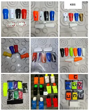 Kids Shin Guards/Guards Holder