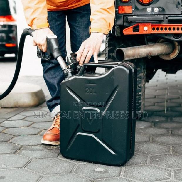 Steel Fuel Jerry Can - main view