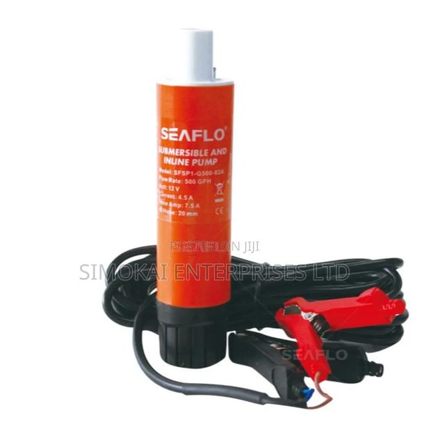 Seaflo 12V Submersible Inline Pump - main view