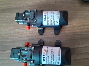 Milk Cooking Oil Atm Pumps 12v 4lpm 80psi