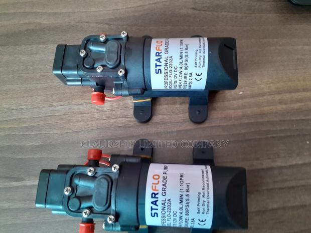 Milk Cooking Oil Atm Pumps 12v 4lpm 80psi