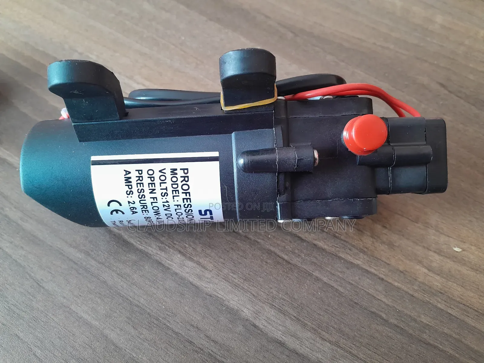 Milk Cooking Oil Atm Pumps 12v 4lpm 80psi