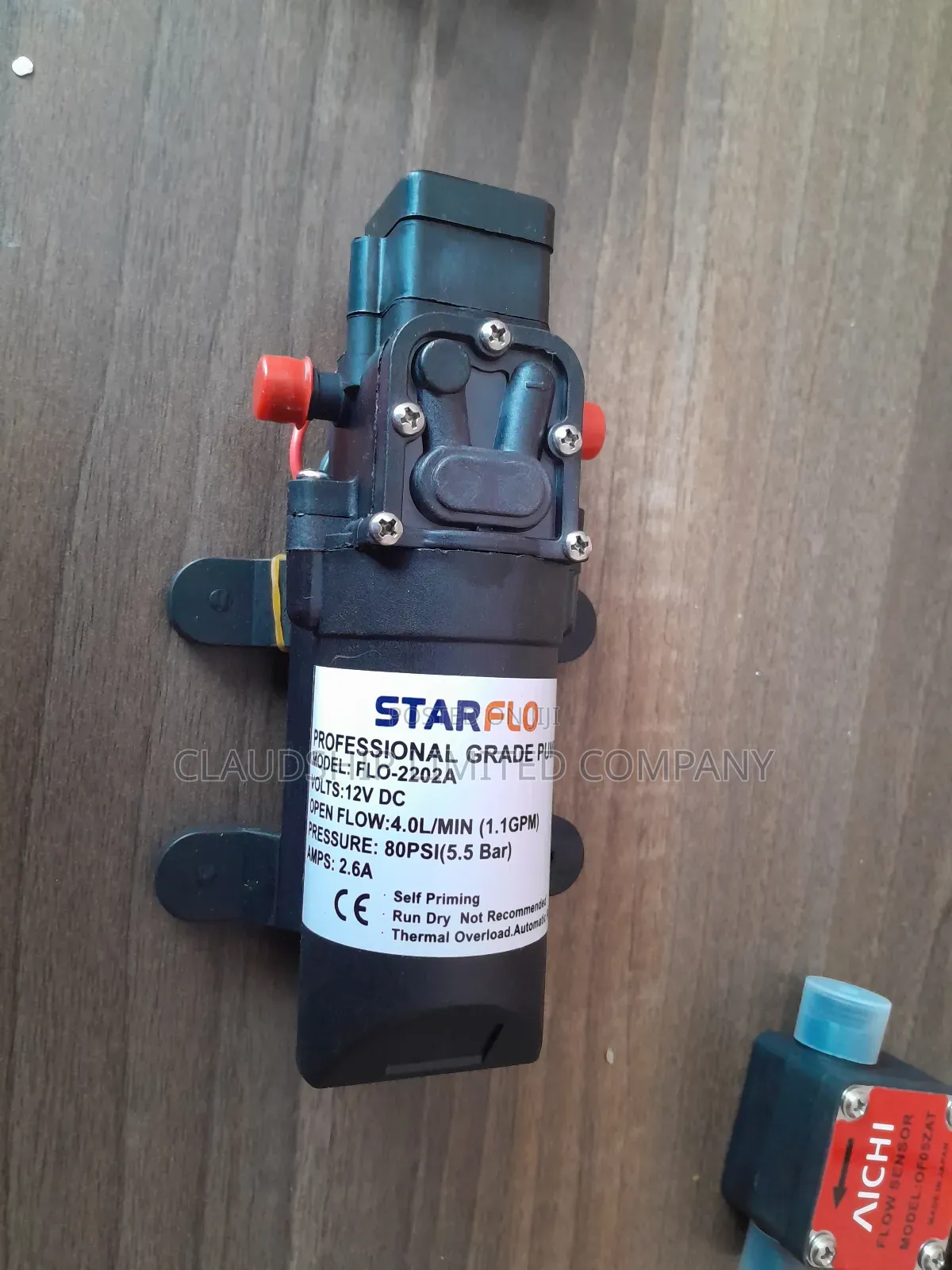 Milk Cooking Oil Atm Pumps 12v 4lpm 80psi