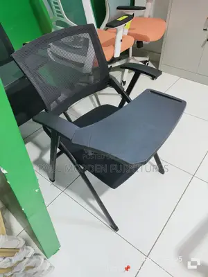 College Black Foldable Set