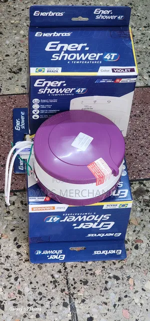 Shower Head Original Made in Brazil With High Flow Rate