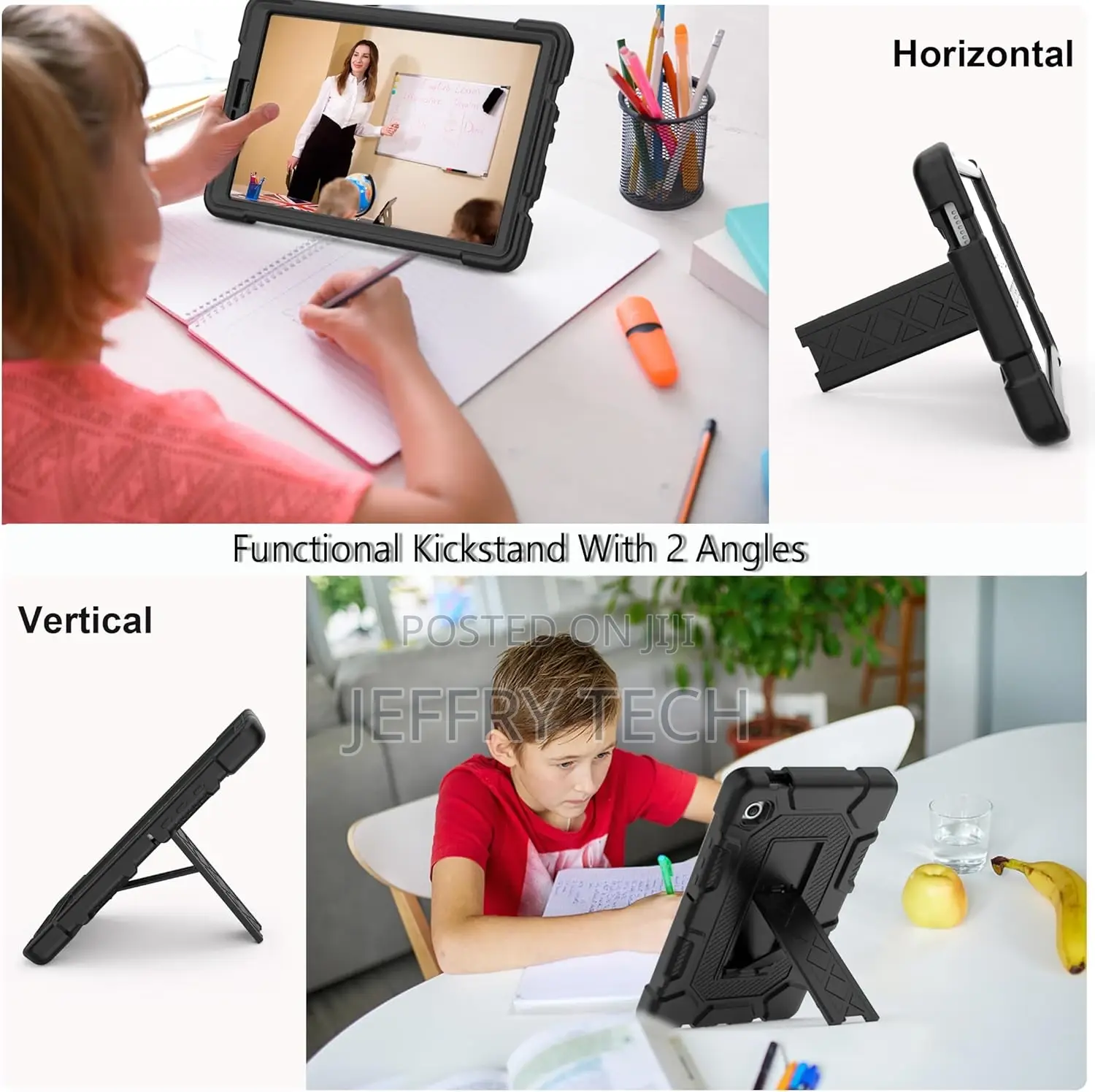 Samsung Galaxy Tab A9 8.7 Inch, Kids Case With Kickstand, Sh