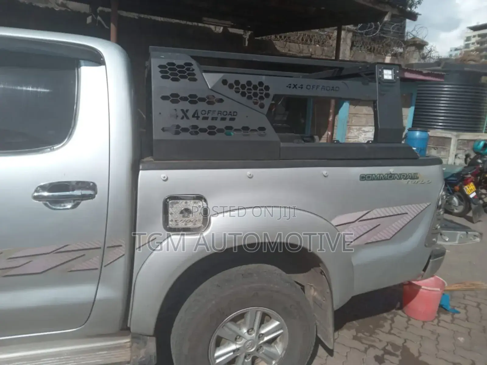 4x4 Canopy With LED for Pick Up Trucks - Ford, Hilux, Dmax