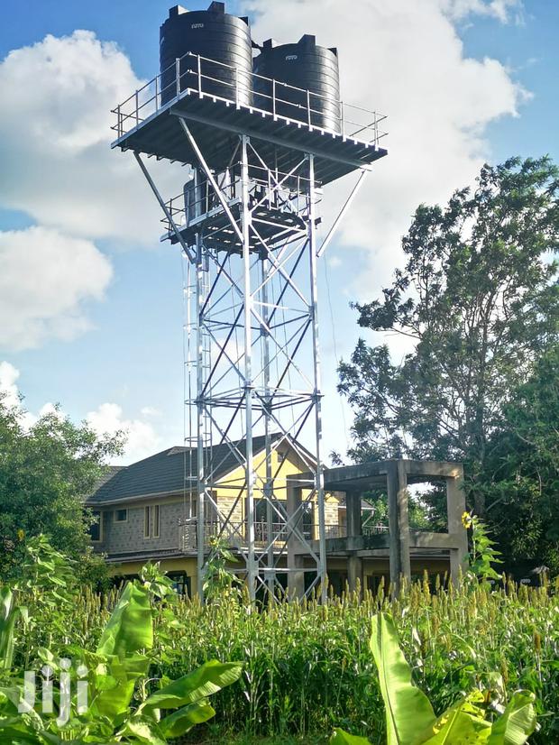 Modtec Engineers: Water Towers Promotion In Kenya - thumbnail 2