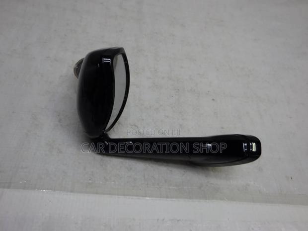 Prado Bonnet Wing Replacement Bonnet Black Mirror - thumbnail 2