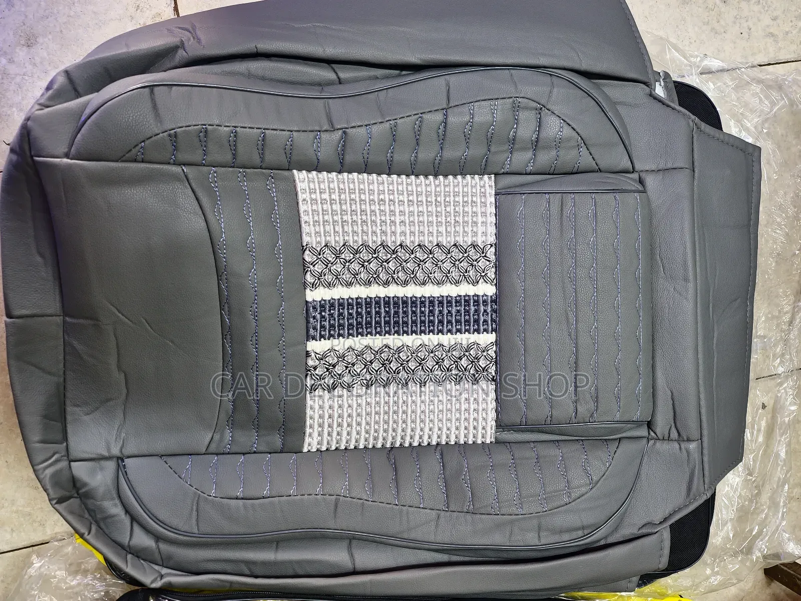 Posh Full Set Front Reat Auto Seat Covers