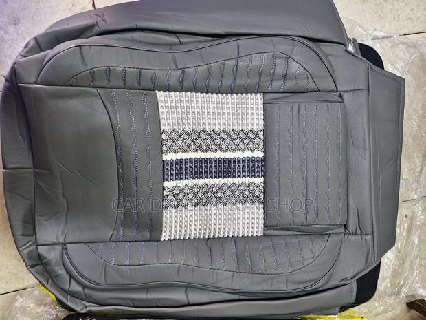 Posh Full Set Front Reat Auto Seat Covers - thumbnail 3