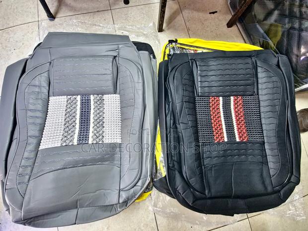 Posh Full Set Front Reat Auto Seat Covers - main view