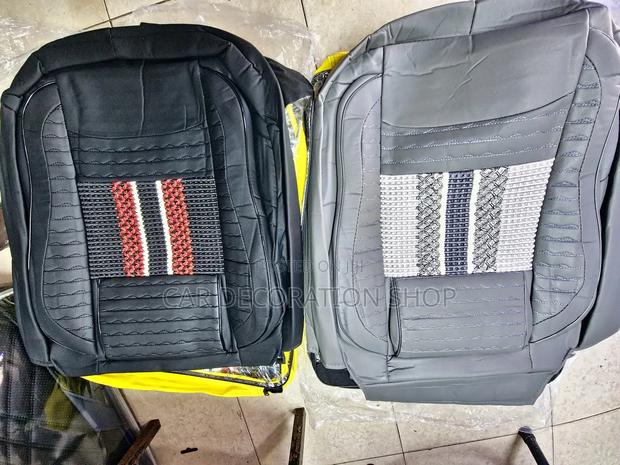 Posh Full Set Front Reat Auto Seat Covers - thumbnail 2