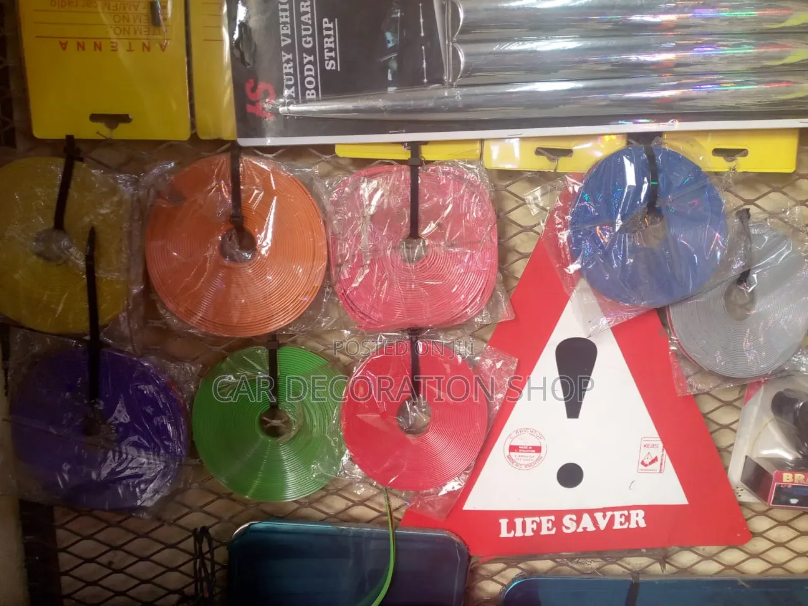 8m Different Colors Rim Protectors