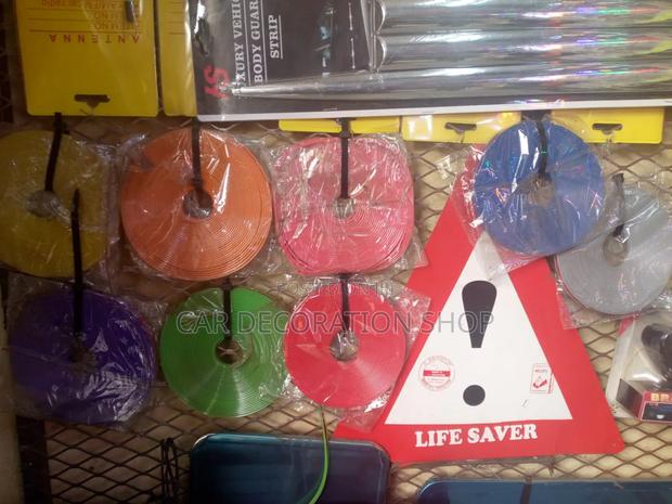 8m Different Colors Rim Protectors