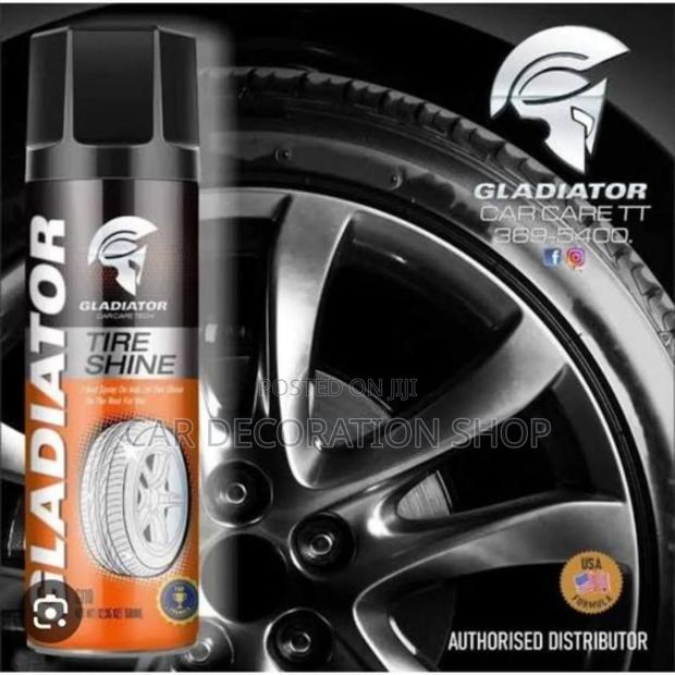 Gladiator Tire Shine High Gloss Finish 500ml