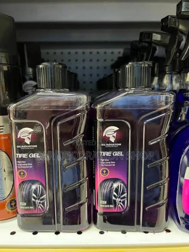 450ml Gladiator Instant Tire Gel Shine - main view
