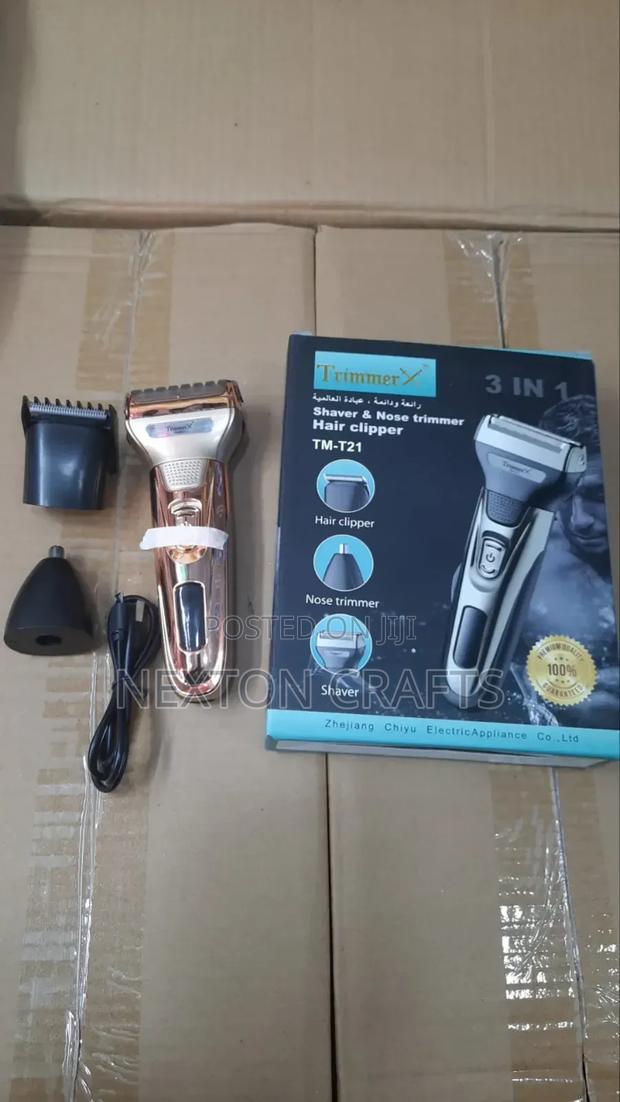 Shaver and Nose Trimmer, Hair Clipper