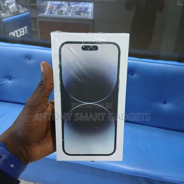 Apple iPhone 15 Pro 256 GB Black - thumbnail 2