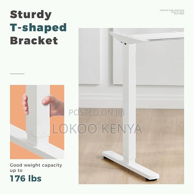 Office Desk :Ergonomic Adjustable Electric Office Desk - thumbnail 5