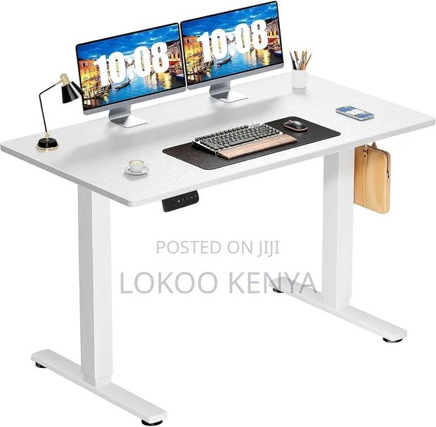Office Desk :Ergonomic Adjustable Electric Office Desk - thumbnail 3