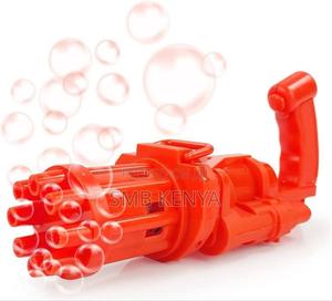 Gatling Bubble Gun Toy 8 Holes - main view